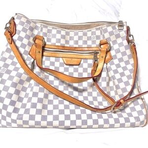 Louis Vuitton Damier Azur Large Bag